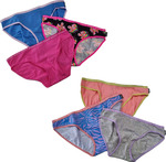 Women's Bonds Hipster Bikini Assorted Briefs 6-Pack $27.90 Shipped (RRP $95.94) @ Zasel