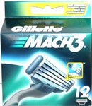 24 Mach3 Gillette Razor Blades including post $48 Genuine