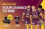 Win a Hyperice Legacy Pack and a Signed Brisbane Broncos Jersey Worth $2,699 from Hyperice