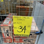 [VIC] Jumbuck Hibachi Charcoal Grill $34.50 (Usually $69) @ Bunnings (Clyde North)