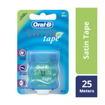 ½ Price: Oral-B Satin Tape Mint Dental Floss 25m $1.97, Essential Waxed Dental Floss 2x50m $3.50 @ Coles