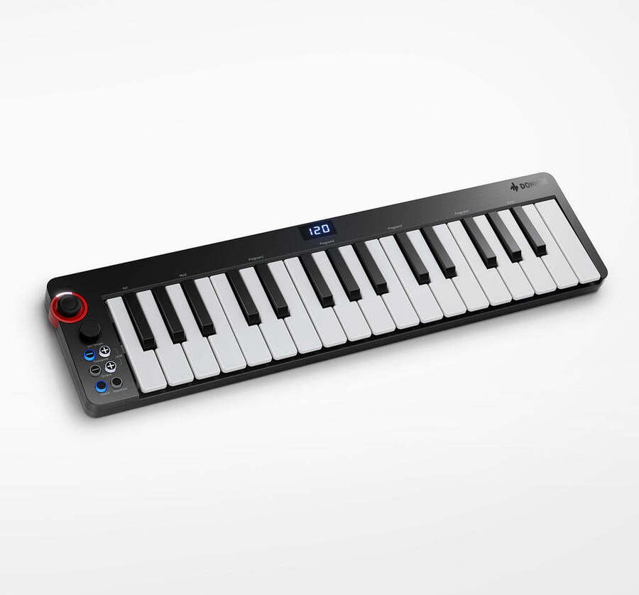 Donner N 25 MIDI Keyboard 50 Donner N 32 MIDI Keyboard 60 Delivered donner-n-25-midi-keyboard-50-donner-n-32-midi-keyboard-60-delivered