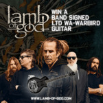 Win a Signed Lamb of God Guitar Bundle from Revolver