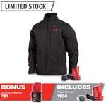 Milwaukee M12 TOUGHSHELL Heated Jacket $99 Delivered/C&C/in-Store, with 2.0Ah Battery (Was $269) @ Total Tools or Sydney Tools