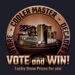 Win a 30th Anniversary COSMOS 700M Set (Case, PSU, Cooler) or 1 of 7 Minor Prizes from Cooler Master