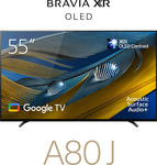 SONY 55" XR A80J OLED 4K UHD Google TV $1785 Delivered @ Sony