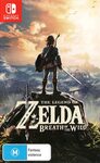 [Switch] Legend of Zelda Breath of The Wild $59 Delivered @Amazon AU