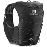 Salomon Active Skin 8 Mens and Womens Hydration Vest Black/Poppy (XS) $79 (RRP $159) & Free Delivery @ Snowys