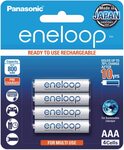 Panasonic Eneloop AAA Pre-Charged Rechargeable Batteries, 4-Pack $15.19 ($13.67 S&S) + Delivery ($0 Prime/$39 Spend) @ Amazon AU
