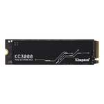 Kingston KC3000 M.2 1024GB PCIe 4.0 3D TLC NVMe SSD $149 Store Pickup (Shipped from $151.48 with Coupon) @ JW Computers