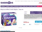 Toys "R" Us - BabyLove DriWave Jumbo Nappies $22.99 ($4 off)