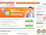 Amaysim Unlimited Plan: $27.93 after 30% off (NCO) - 1st Month
