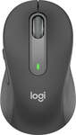 Logitech Signature M650 Wireless Mouse (Bluetooth/Bolt USB Rcvr) $34 ($24 w/Perks EXP) + Delivery ($0 C&C/ in-Store) @ JB Hi-Fi
