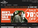 Bear Grylls Clothing up to 70% off (Summer Sale UK Store) + $30 Int. Postage