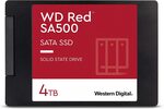 Western Digital Red SA500 4TB 2.5" SATA SSD + Paperback Book $603.51 Delivered @ Amazon US via AU