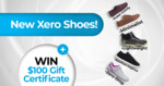 Win One of Ten $100 Xeroshoes.com Gift Cards from Xero Shoes