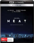 Heat (4K Ultra HD) $11.98 + Delivery ($0 C&C/ in-Store) @ JB Hi-Fi