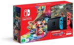 Nintendo Switch Console (Neon) + Mario Kart 8 Deluxe & 3 Months Switch Online $429 + Delivery (Free with Kogan First) @ Kogan