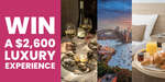 Win a Luxury 3 Day Experience with a Friend Worth $2600 from Run2Cure