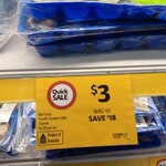 [VIC] Pacific Oysters 12 for $3 (RRP $21) @ Coles Brighton Bay Street