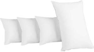 Giselle Hotel Pillow Bed Pillows 4 Pack Family Soft Medium Firm