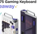 Win a Field75 Gaming Keyboard from Nuphy Studio