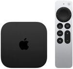 Apple TV 4K Wi-Fi 64GB (3rd Gen) $183.08 Delivered @ techciti eBay