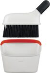 [Back Order] OXO Good Grips Compact Dustpan and Brush Set White $10 + Delivery ($0 with Prime/ $39 Spend) @ Amazon AU