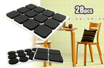 4x 28-Piece Adhesive Furniture Protector Pads $3.98 Delivered Limited Stock No Pickup