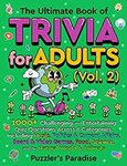 [eBook] Free - The Ultimate Book of Trivia for Adults: 1000+ Challenging & Entertaining Quiz Questions @ Amazon US (AU Expired)