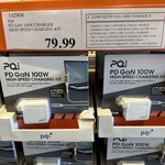 PQI GaN Charger 100W + 1m Charging Cable $79.99 @ Costco (Membership Required)