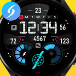 [Android, WearOS] Free - SH007 Watch Face (Was $2.79) @ Google Play