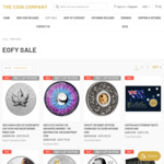 Up to 50% off Royal Australian Mint Products (e.g. Henry Lawson 50c Unc Coin 2022 - $10, Was $20) + Shipping @ Coin Company