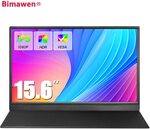 Bimawen 15.6" FHD IPS Portable Monitor US$71.24 (~A$105.75) Delivered @ Bimawen Store AliExpress