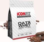 Oat & Whey Pro Gainer 1.4kg $35.95 (Was $47.95) + $9.90 Delivery @ IconFit