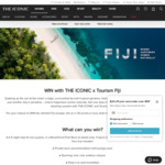 Win a 5-Night Trip for 2 to Fiji from The Iconic