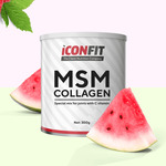 MSM Collagen with Vitamin C, 300g, $19.95 (Was $34.95) + $9.90 Delivery @ IconFit Nutrition