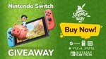 Win a Nintendo Switch from Everdream Valley