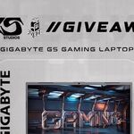 Win a Gigabyte G5 Gaming Laptop from GXS Studios