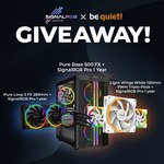 Win 1 of 3 PC Components from SignalRGB