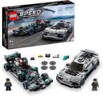 LEGO Speed Champions Mercedes-AMG F1 W12 E Performance & Project One $47.20 Delivered @ Amazon AU
