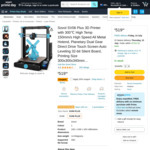 Sovol SV06 Plus 3D Printer $415.99 Delivered @ Sovol via Amazon