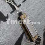 74 % off Mini Swan Harmonica 4 Hole 8 Tone Necklace Only AU $0.99+FS @Tmart.com