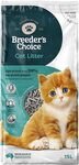 [Prime] Breeders Choice 99% Recycled Paper Cat Litter 15L $13.75 ($10.31 S&S / 25% off) Delivered @ Amazon AU