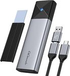 GiGimundo M.2 NVMe/SATA SSD Enclosure, USB-C 3.2 Gen2 $30.79 Delivered @ GiGimundo Store via Amazon AU