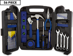 56-Piece Tool Set with Carry Case $10.99 + Delivery ($0 with OnePass) @ Catch