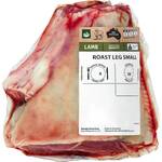 Lamb Leg Roast $10/kg @ Woolworths
