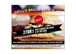 Buy One Get One Free - at Grill'D - Perth CBD Only