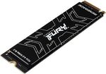 Kingston FURY Renegade 2TB PCIe 4.0 NVMe M.2 SSD $175.07 Delivered @ Amazon DE via AU