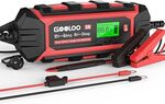 GOOLOO Supersafe S6 6A 6V/12V Smart Battery Charger, Trickle Charger, Maintainer $59.99 (Save $20) Delivered @ Gooloo Amazon AU